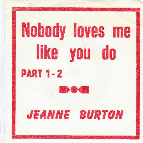 Jeanne Burton