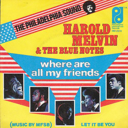 Harold Melvin