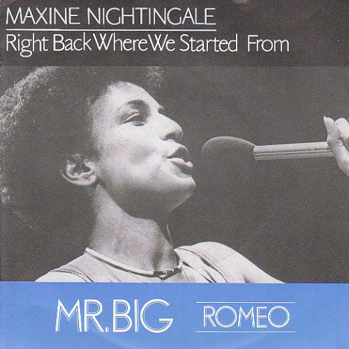 Maxine Nightinale / Mr. Big