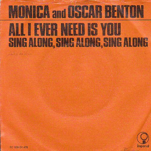 Monica & Oscar Benton