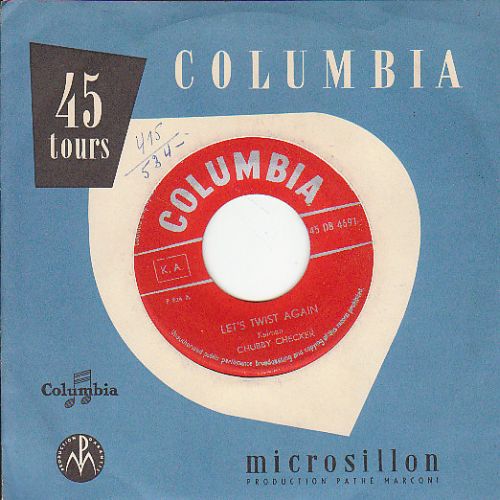 Chubby Checker