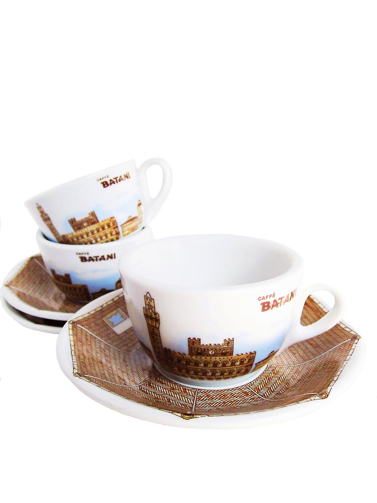 Cappuccino kopjes Caffe Batani