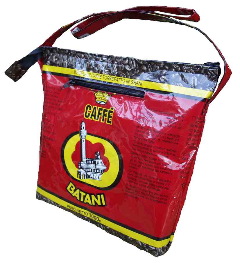 Tas Caffe Batani Rosso