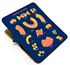Metalen sluitclip Pasta Italiana