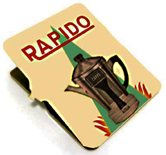 Metalen sluitclip Rapido