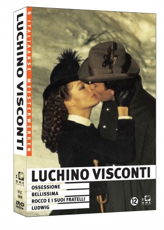 Luchino Visconti box (4 DVD)