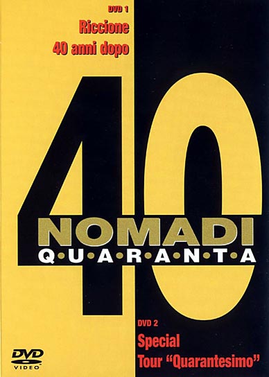 Nomadi (2 DVD)