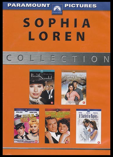 Sophia Loren Collection (5 DVD)