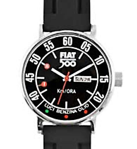 FIAT 500 Horloge