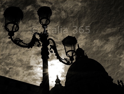 Foto op canvas