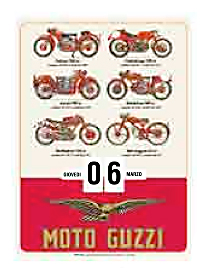 Moto Guzzi Kalender