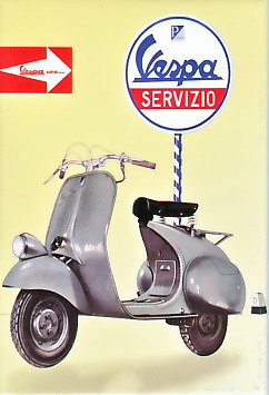 Vespa Servizio