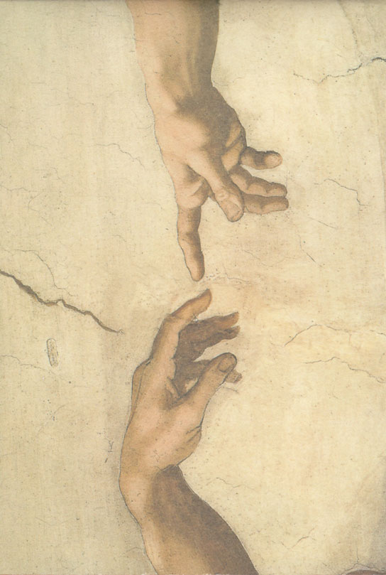 Memoblok 'La Creazione'