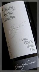 Ch�teau du Grand Cardinal<br />Momenteel niet op voorraad