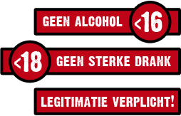 Geen Alcohol < 16