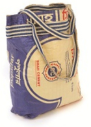 Shopper Recycle Blauw