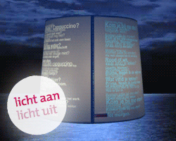 licht aan licht uit
