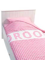 1 Persoonsdekbedovertrek Droom in Pink van Coming Kids