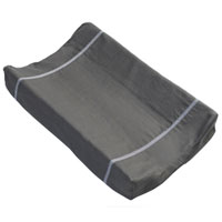 Aankleedkussenhoes Linnen Grey