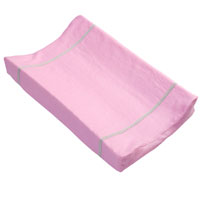 Aankleedkussenhoes Linnen Pink