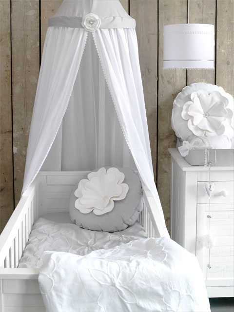Coming Kids Klamboe Blossom Zilver