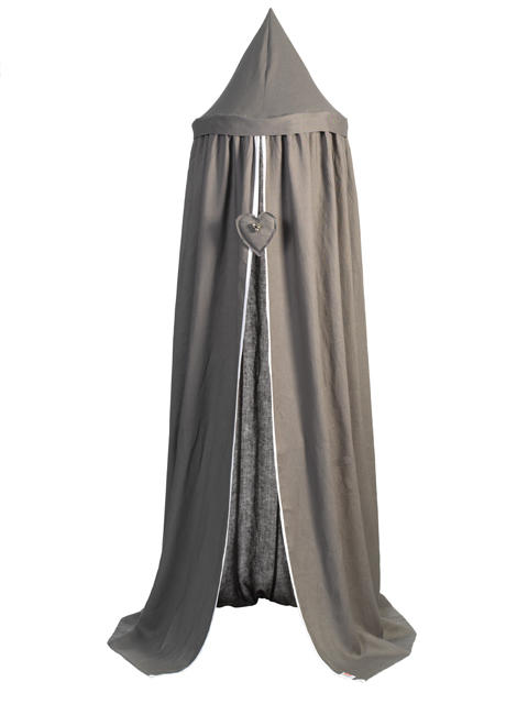 Coming Kids Klamboe Grey linnen