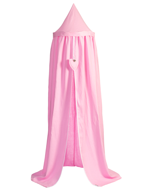 Coming Kids Klamboe Pink Linnen