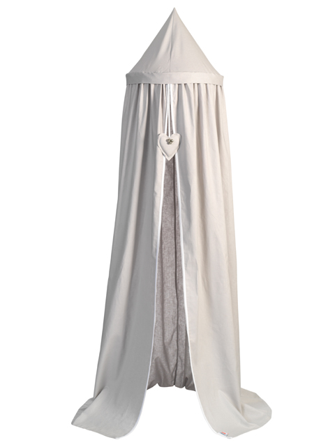 Coming Kids Klamboe Silver Linnen