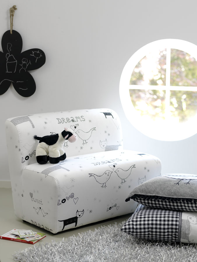 Coming Kids Mini Moli Bankje thema Sweet Dreams