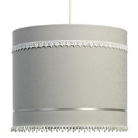Hang lamp Blossom  Grijs van Coming Kids