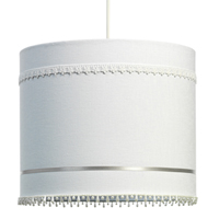 Hang lamp Blossom Wit van Coming Kids
