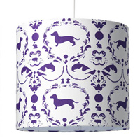 Hang lamp Jip Paars