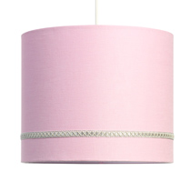 Hanglamp Linnen Roze