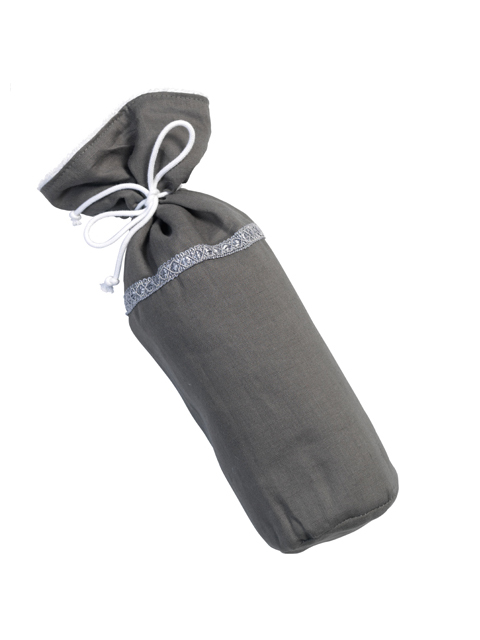 Kruikenzak Linnen Grey
