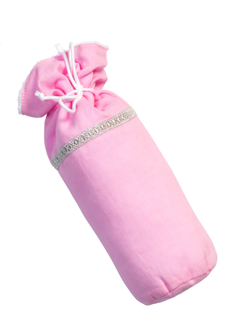 Kruikenzak Linnen Pink