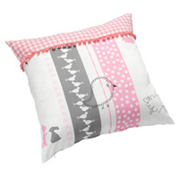 Kussen Bedtime in Roze