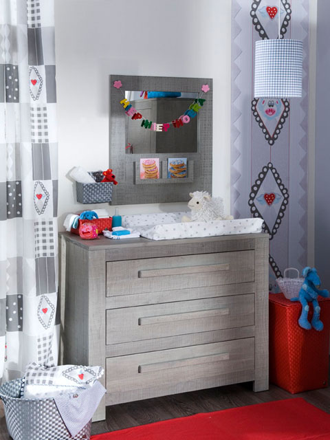 Behangrand  in de serieSheep van Coming Kids