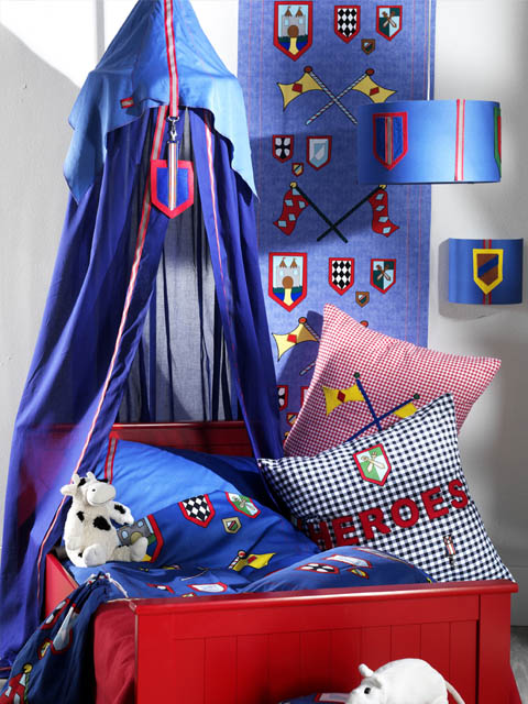 Behangrand  in de serie Heroes van Coming Kids
