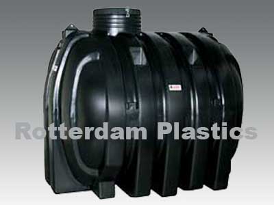 RPO-3000 liter cilindervormige, <br/> horizontale, ondergrondse tank