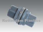 Doorvoer PVC lijm 25 mm binnenmaat