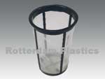 Filter met een diameter van 15 cm x 20 cm diep