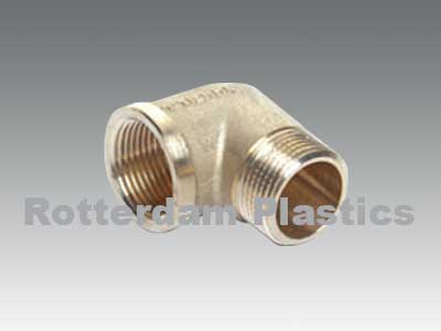 Knie inschroefsok 3/4 inch