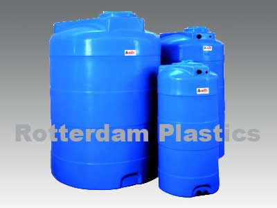 RPV-13.000 liter cilindervormige, verticale tank