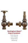 Buckingham Major Original Handwheel