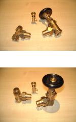 Retro Wheel Valve Radiatorkraan