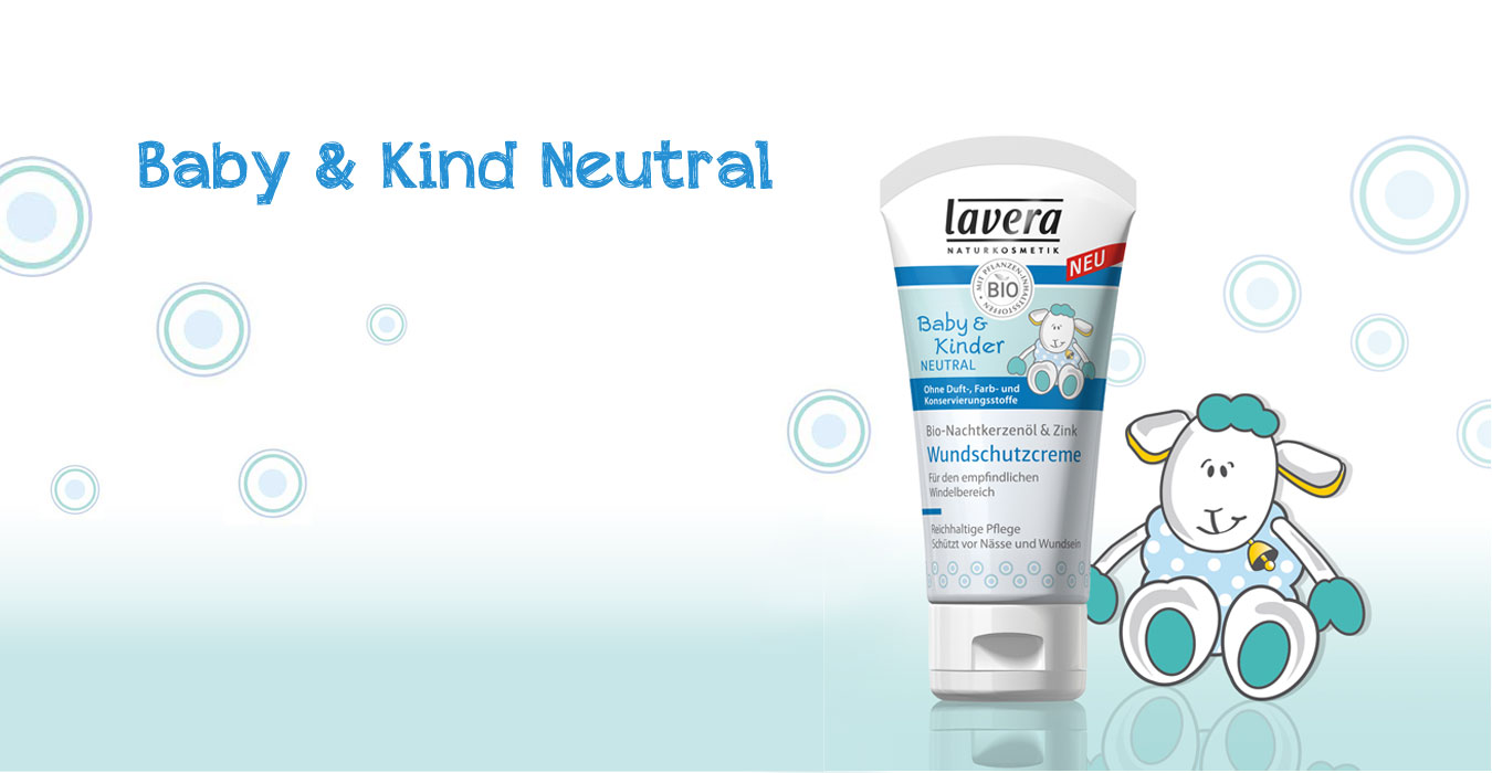 3 - De nieuwe Lavera Baby & Kind is zeer mild voor de gevoelige huid van je baby of kind. Nu tijdelijk met 15% introductiekorting!