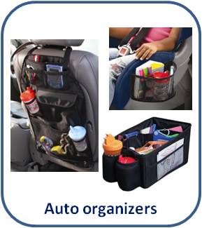 Auto organizers