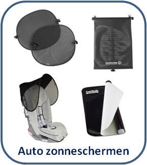 Auto zonneschermen