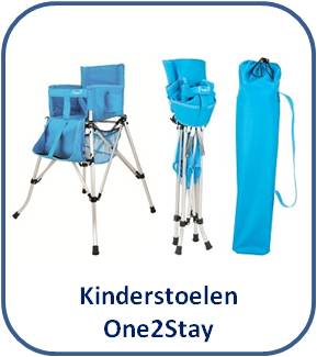 One2Stay opvouwbare kinderstoelen