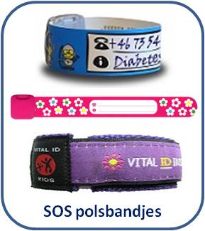 SOS polsbandjes